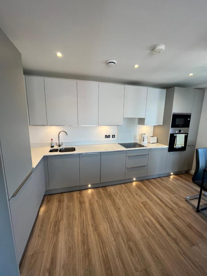 City Centre Luxury Apartments Belfast Eksteriør bilde