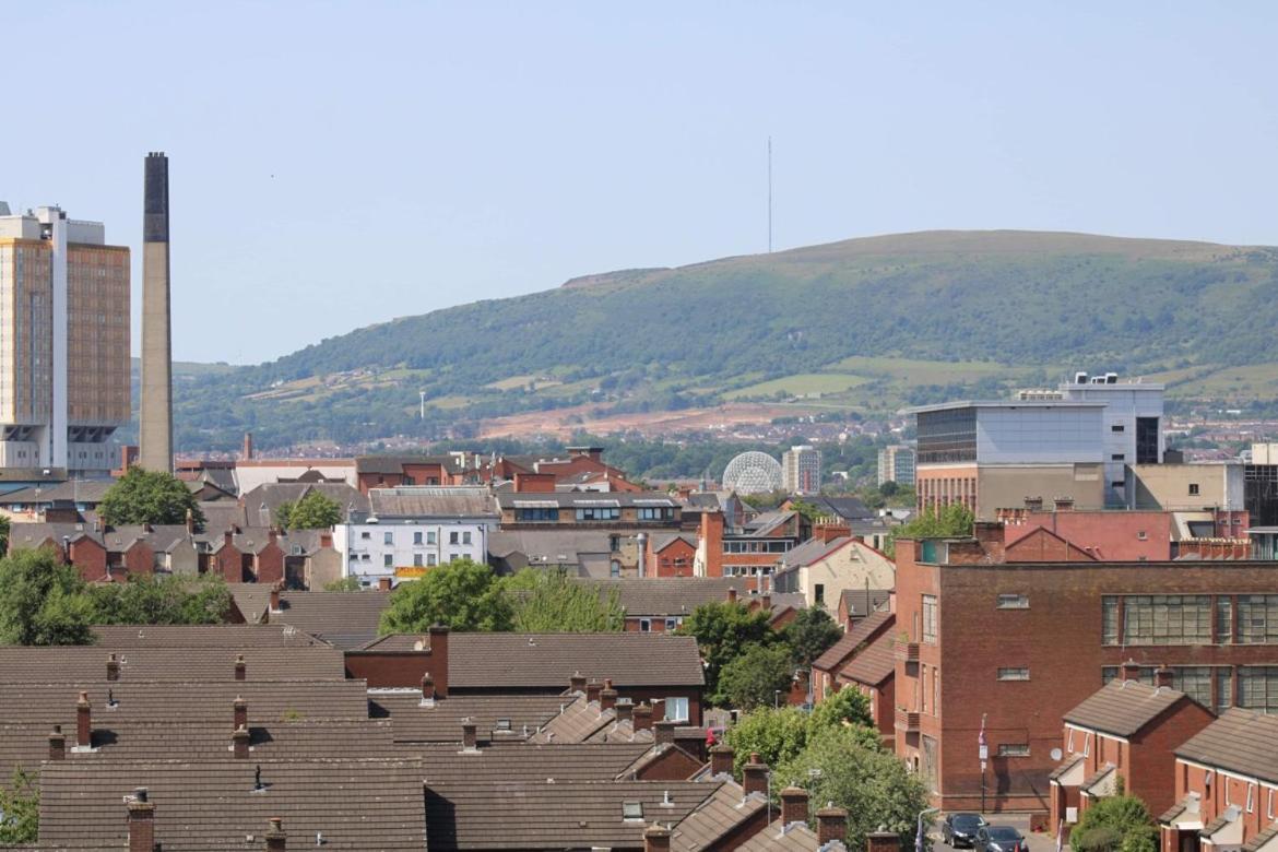 City Centre Luxury Apartments Belfast Eksteriør bilde